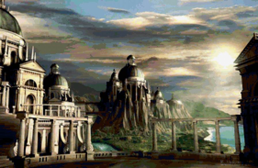 замки мира - замки мира, фэнтази, дворец, замки - предпросмотр