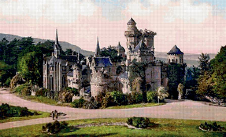 замки мира - замки, замки мира, дворец - предпросмотр