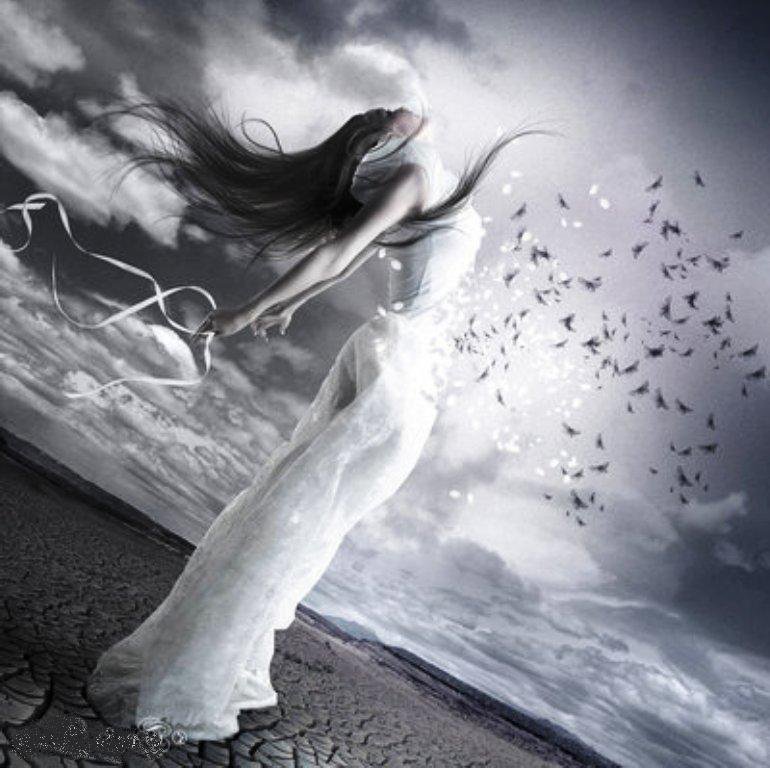 серия "стиль - ангел" - стиль, фэнтази, серия, девушка, бабочка, магия - оригинал