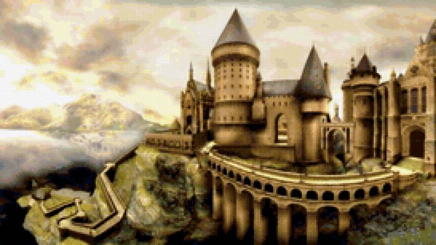 замки мира - дворец, замки мира, замки, фэнтази - предпросмотр