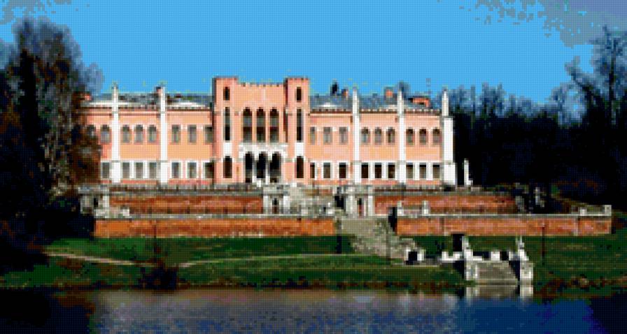 замки мира - замки мира, пруд, замки, дворец, усадьба - предпросмотр