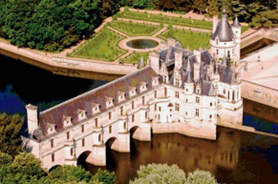 замки мира - замки мира, пруд, усадьба, дворец, замки - предпросмотр