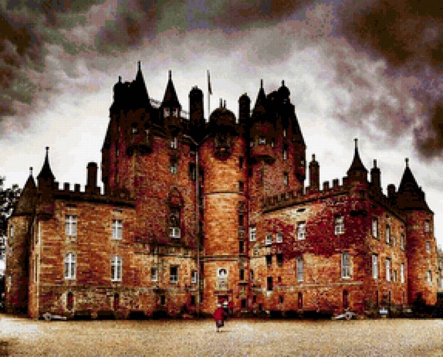 замки мира - темный, мрачный, таинственный, замки, замки мира - предпросмотр