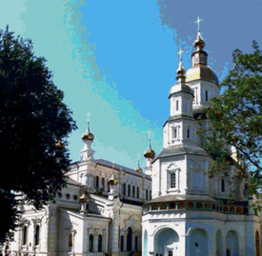 храм - собор, церковь - предпросмотр