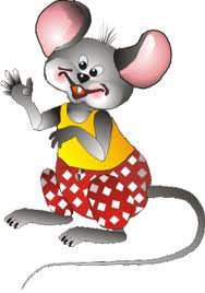 Мышка веселушка - мышка - оригинал