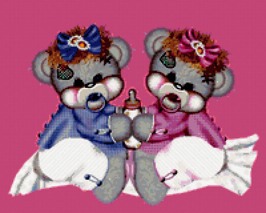 Мышиная свадьба 2 - мышки - предпросмотр