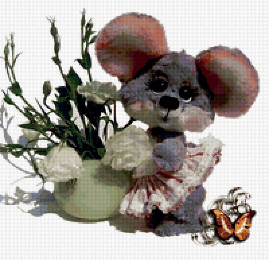 Мышка 3 - мышки - предпросмотр