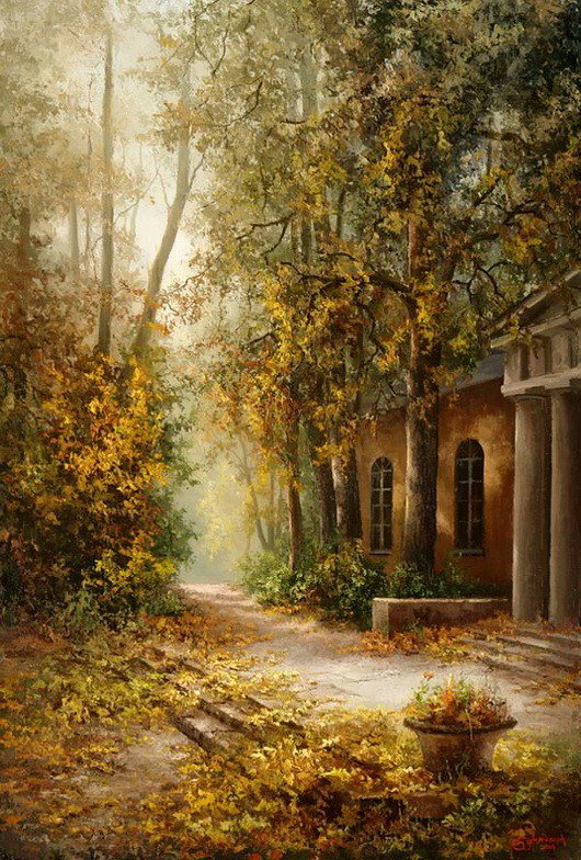 русская усадьба - оригинал