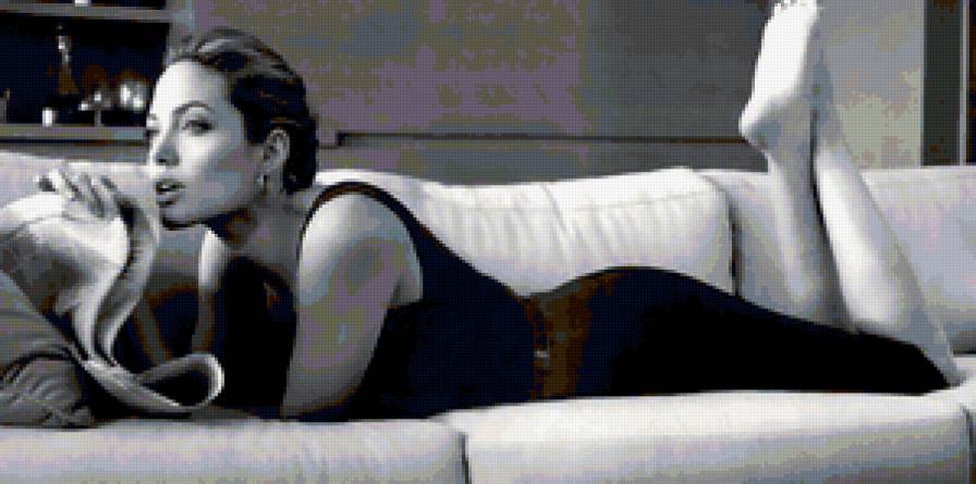 Angelina Jolie - анджелина джоли, звезда, angelina jolie, девушка, знаменитость - предпросмотр