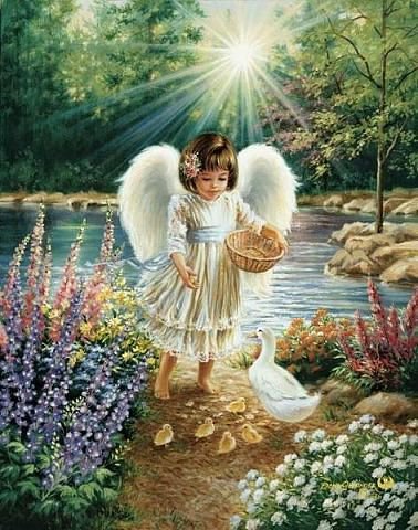 ангел - оригинал