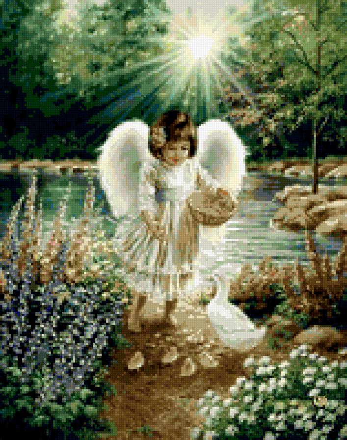 ангел - предпросмотр