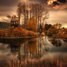 Схема вышивки «осень»