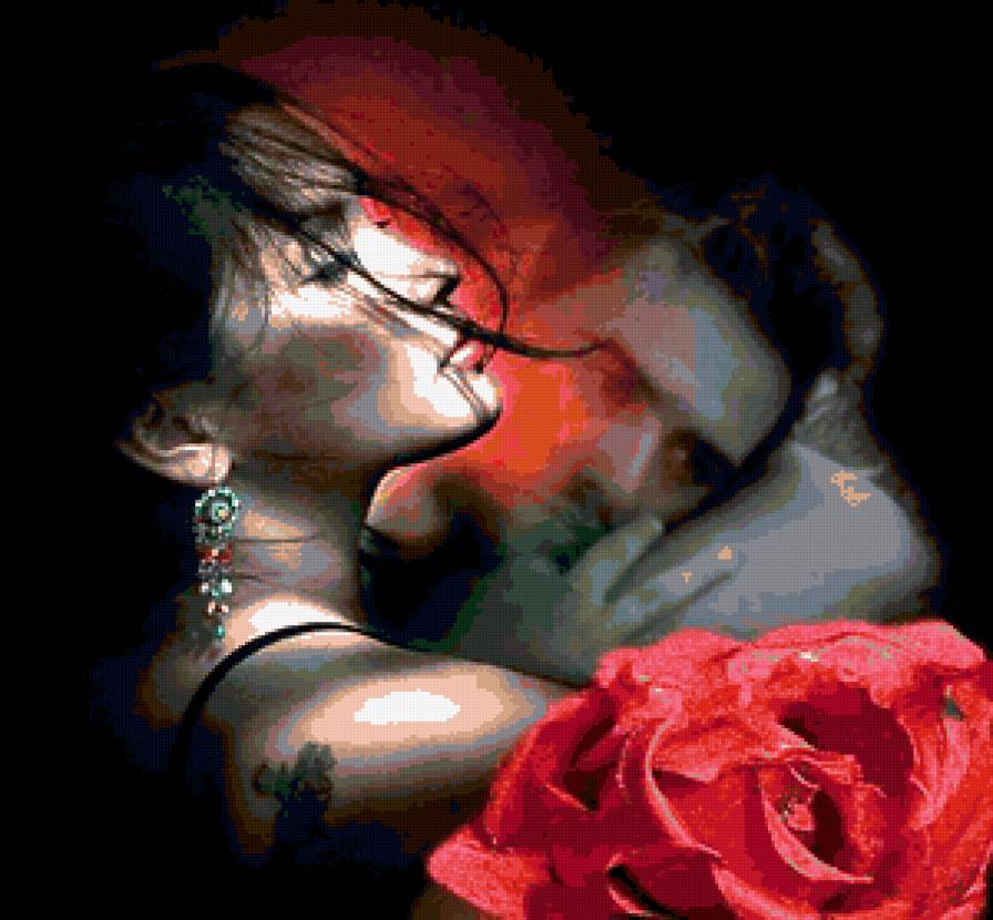 Приходи ко мне ночью с Луною, - двое, любовь, романтика, пара - предпросмотр