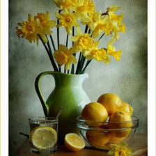 Схема вышивки «натюрморт»