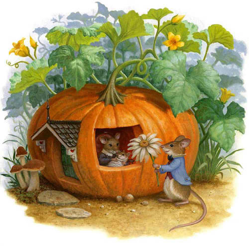 Домик - домик - оригинал