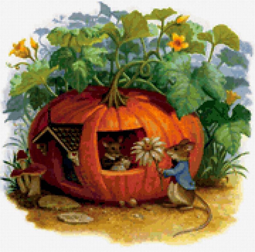 Домик - домик - предпросмотр