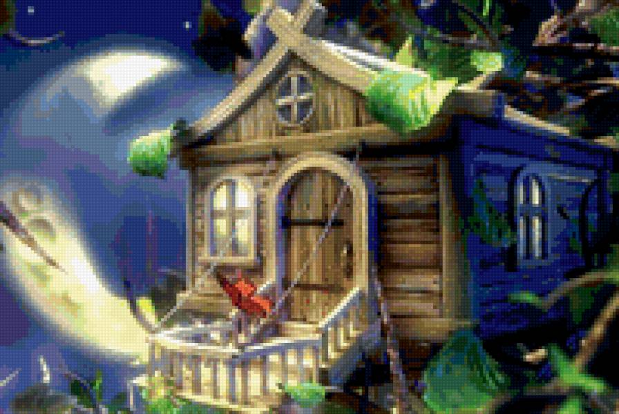 Домик - домик - предпросмотр