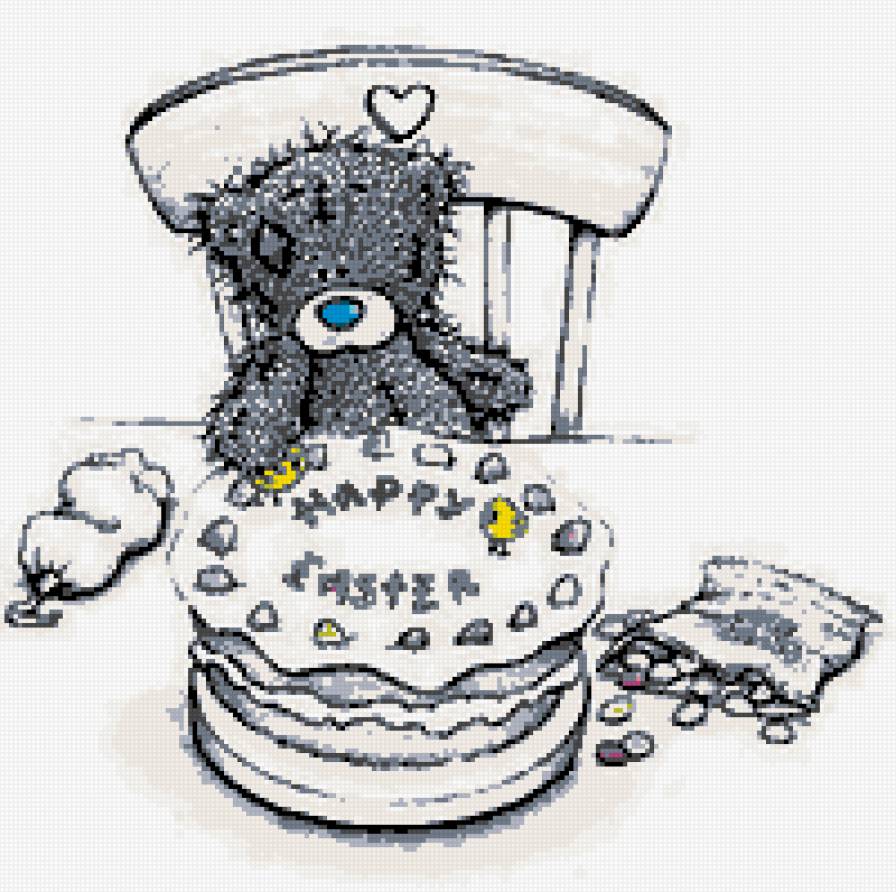 Мишка Тедди - мишка, картинка, тедди - предпросмотр