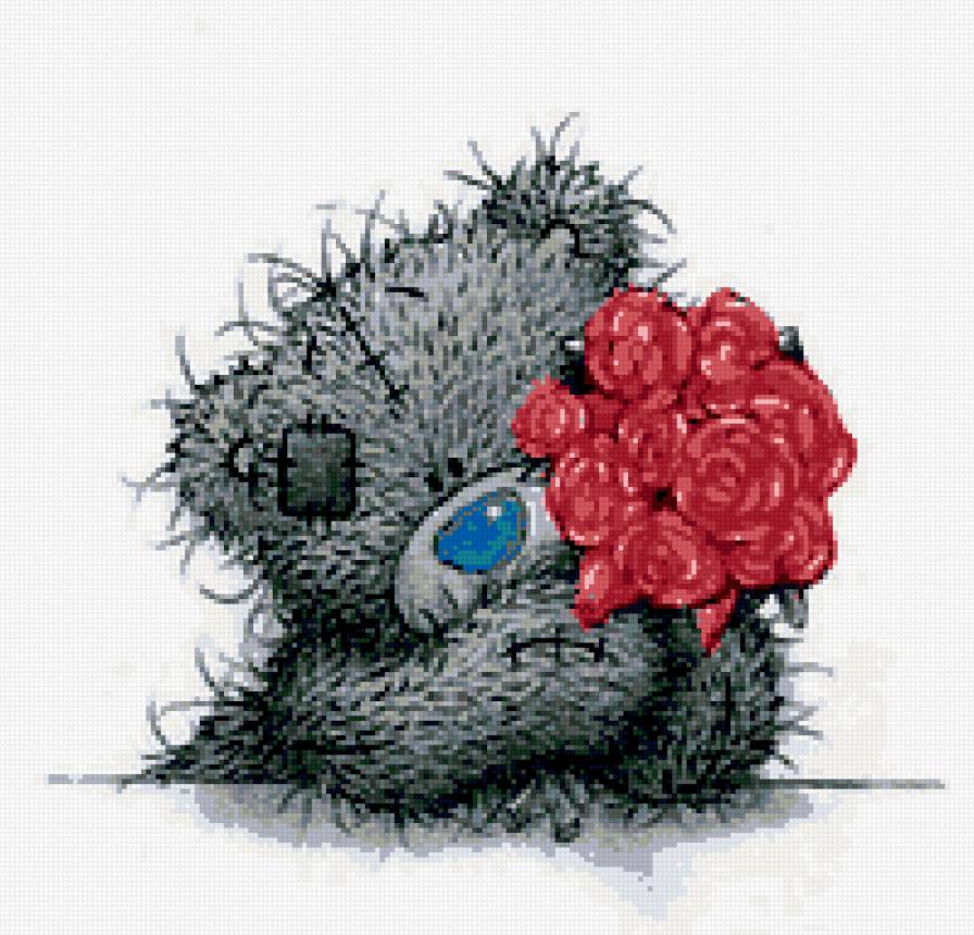 Мишка Тедди - предпросмотр