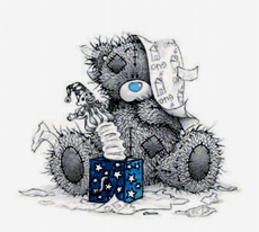 Мишка Тедди - предпросмотр