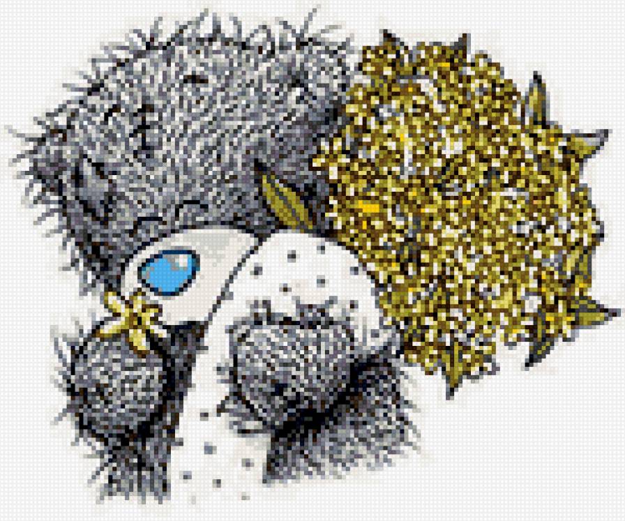 Мишка Тедди - предпросмотр