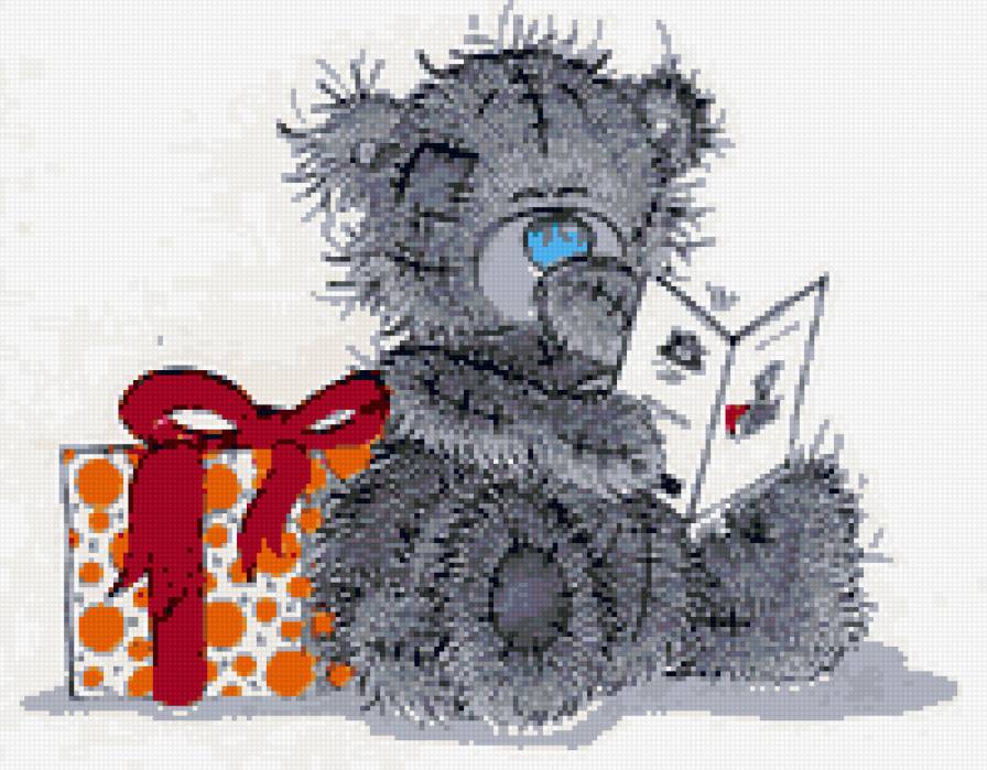 Мишка Тедди - предпросмотр