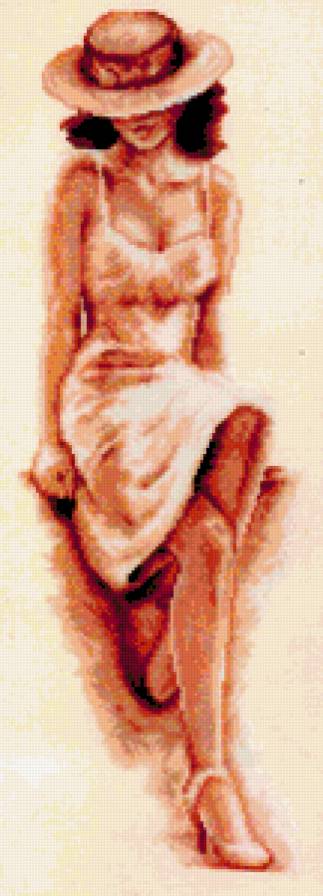 Девушка - девушка, ретро - предпросмотр