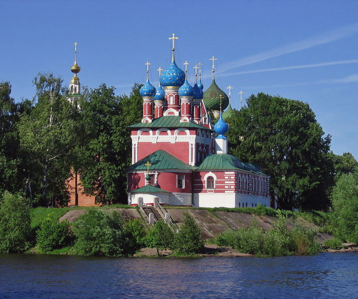 Храм Углича - храм - оригинал