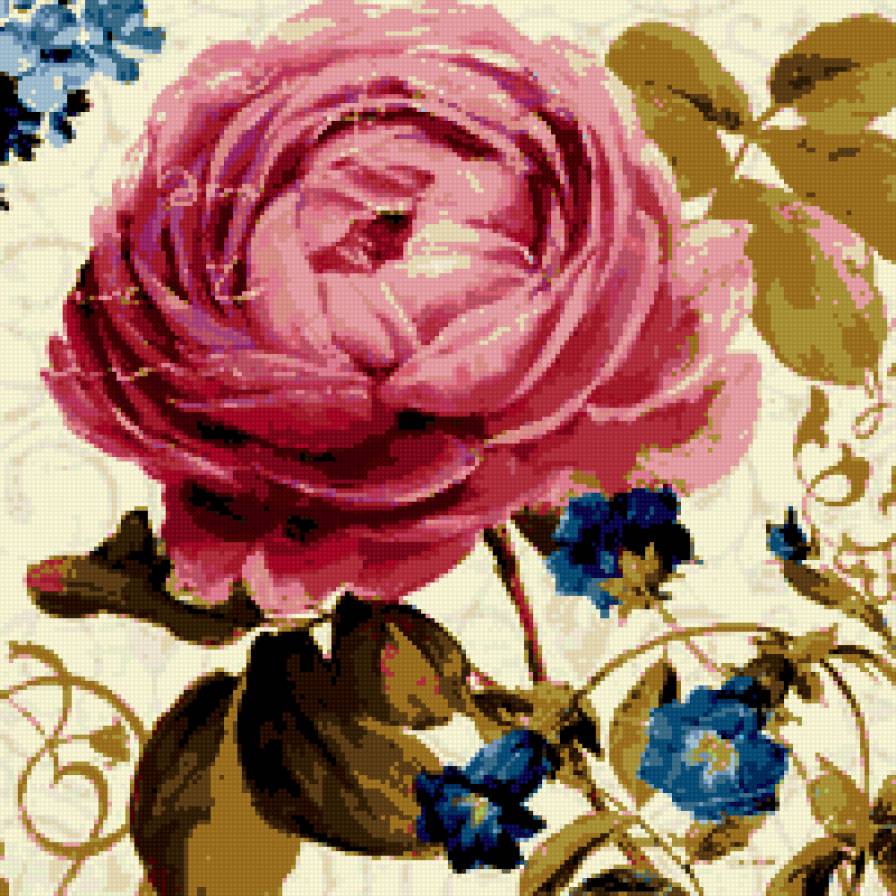 розы8 - природа, букет, цветы - предпросмотр