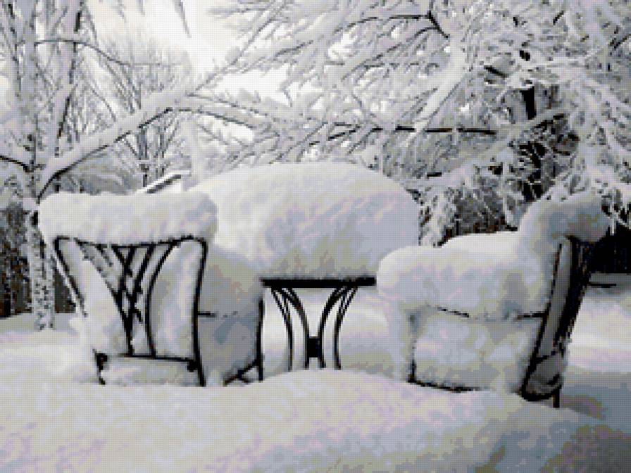 Зимняя сказка - времена года - предпросмотр