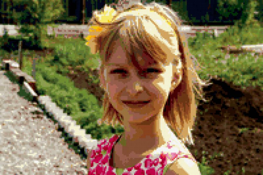 Машенька-внучка - фото - предпросмотр