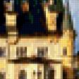 Предпросмотр схемы вышивки «Замок Нойшванштайн» (№176146)