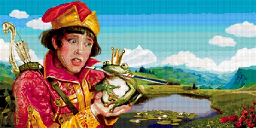 лягушка царевна - лягушка, любовь, сказки - предпросмотр