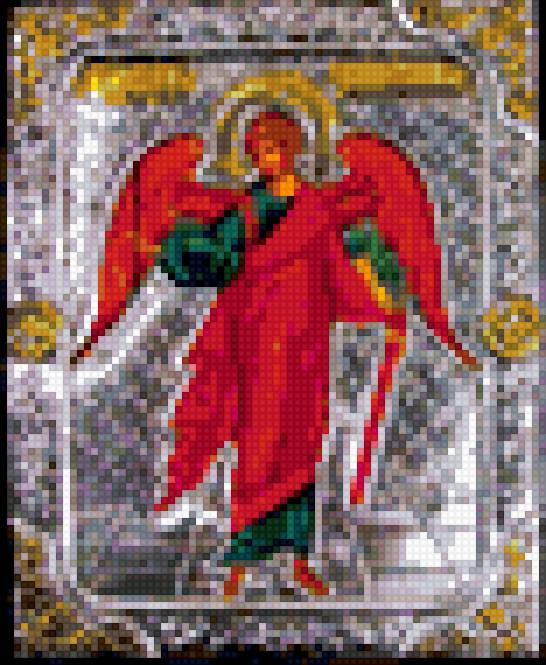 Икона Ангела Хранителя - предпросмотр