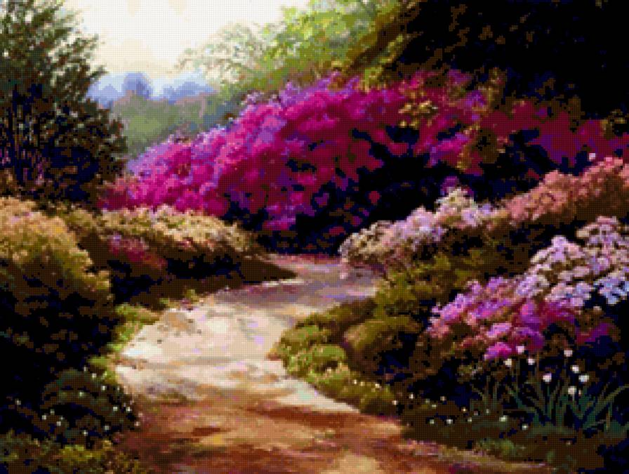 876754 - природа, пейзаж, цветы, роза, цветок, розы - предпросмотр