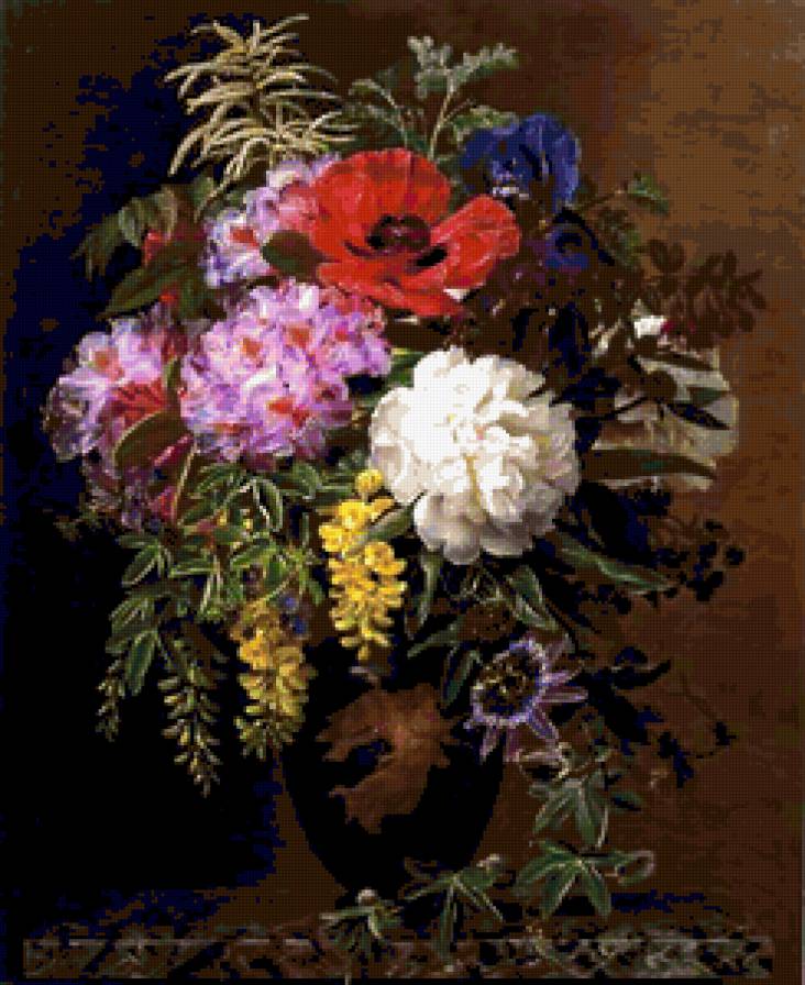 897982 - букет, роза, розы, цветок, цветы, ваза - предпросмотр