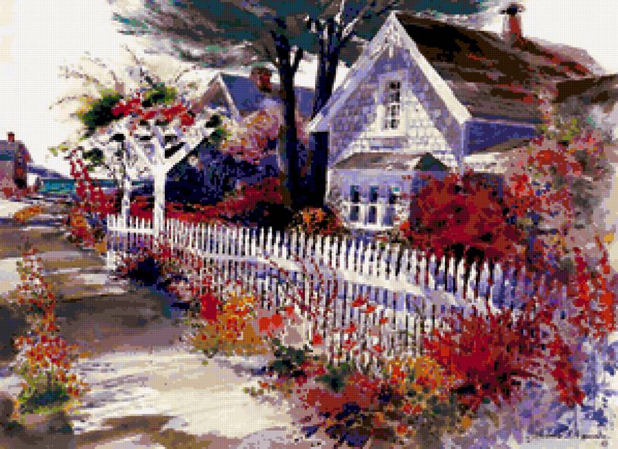 Домик - дома - предпросмотр