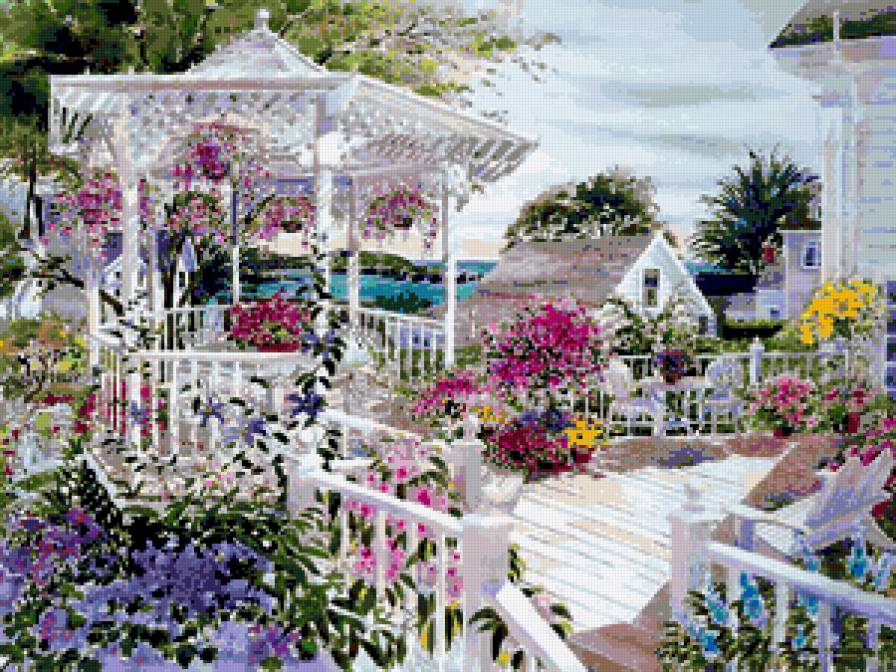 Домик - дома - предпросмотр