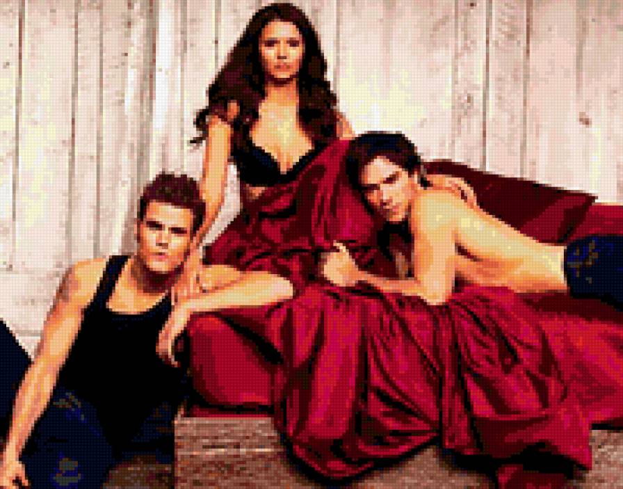 дневники вампира - предпросмотр