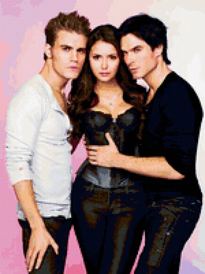 дневники вампира - дневники вампира - предпросмотр