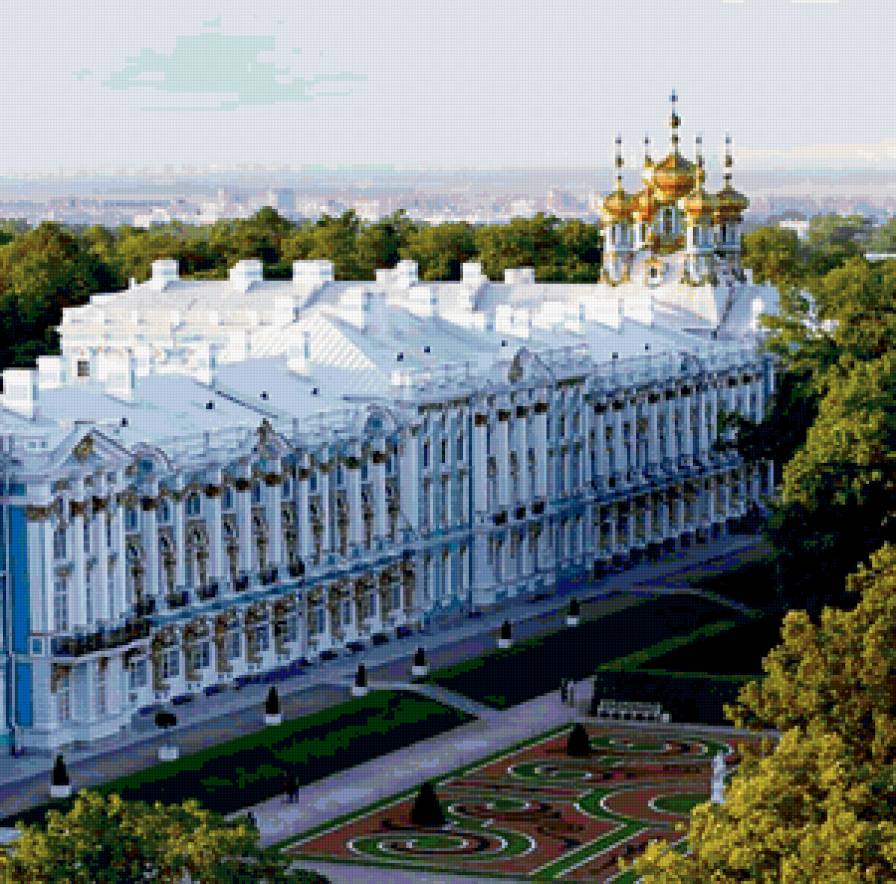 дворец - купола, замок, замки мира, дворцы, питер - предпросмотр