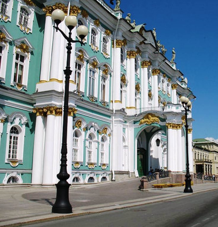 зимний дворец - санкт-петербург, замки мира, питер, дворцы - оригинал