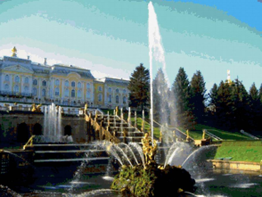 летний дворец - питер, замки мира, дворцы, санкт-петербург, замок, фонтаны - предпросмотр