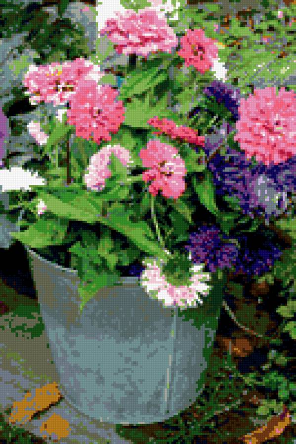 flowers - flowers, autumn - предпросмотр