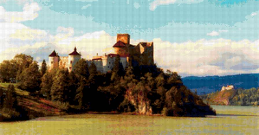 замки мира - замок, замки мира, на воде, крепость - предпросмотр