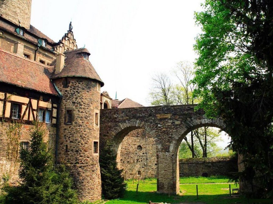 замки мира - особняк, замок, замки мира, дворцы, крепость - оригинал