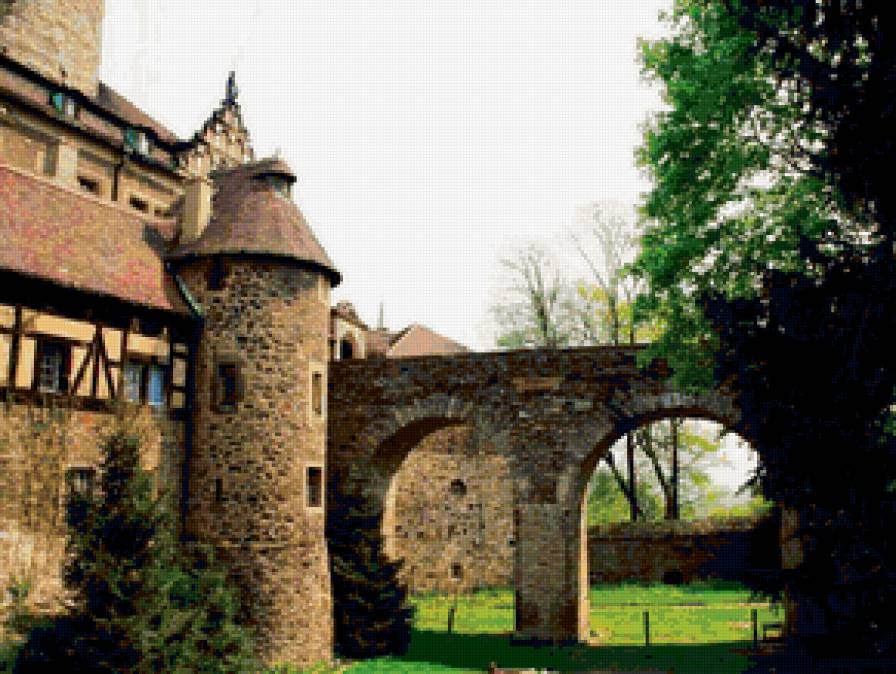 замки мира - особняк, крепость, замок, дворцы, замки мира - предпросмотр