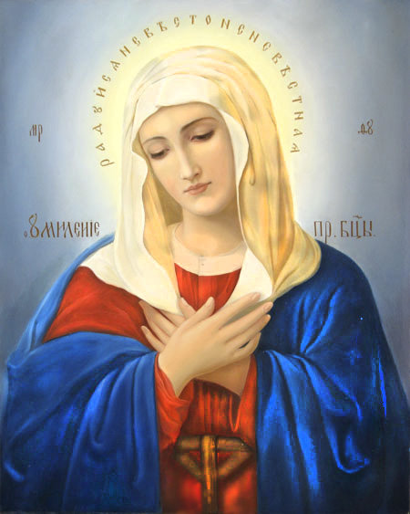 умиление пресвятой богородицы - оригинал