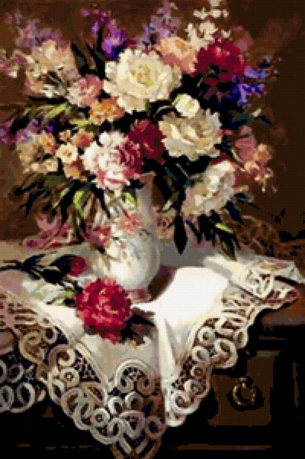 8787453 - цветок, цветы, розы, букет, ваза - предпросмотр