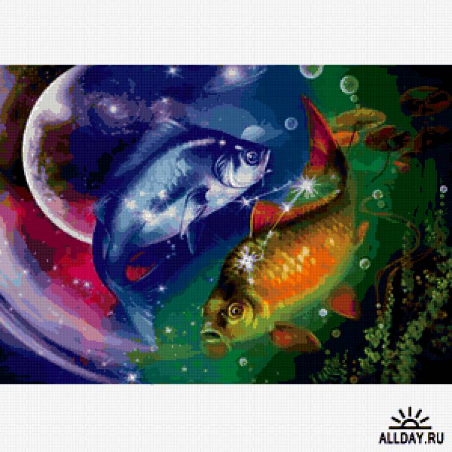 №176867 - карпы, рыбы - предпросмотр